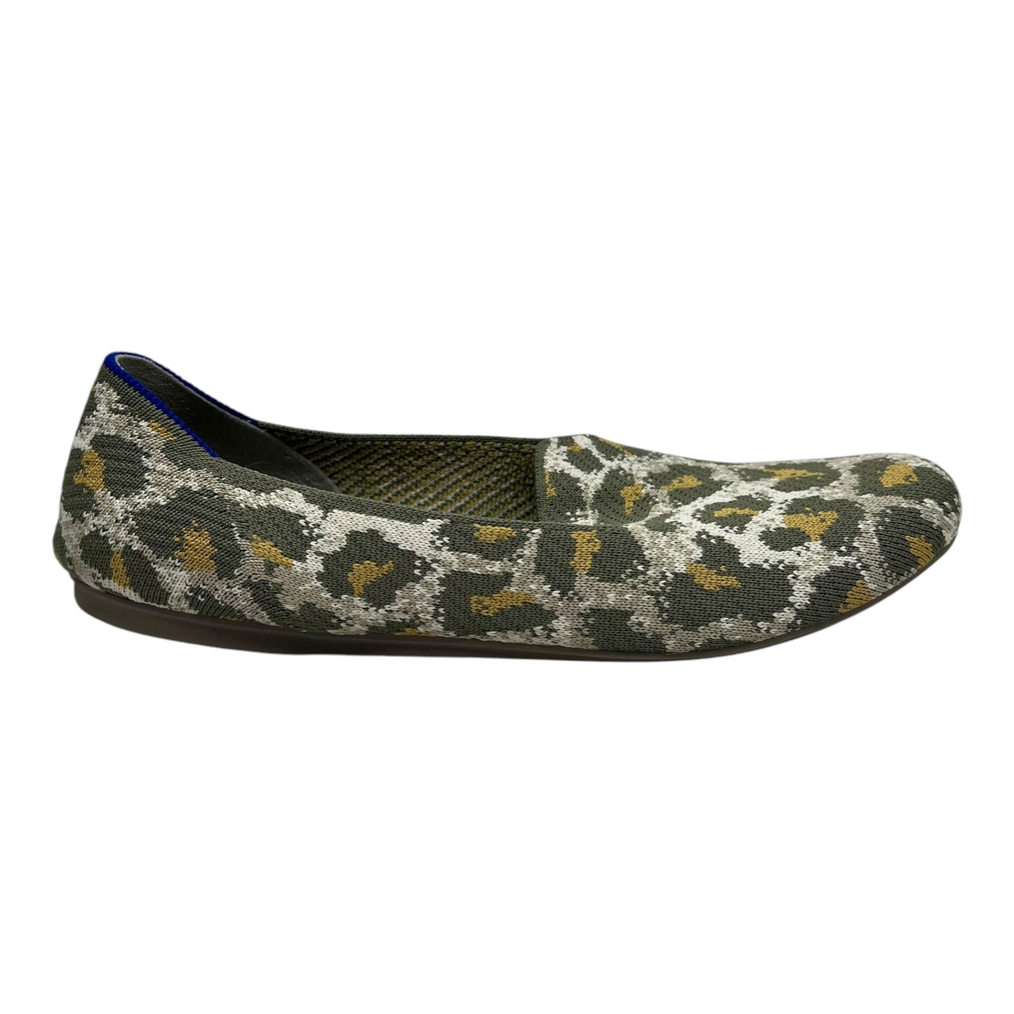 Shoes Flats By Rothys In Green, Size:9.5