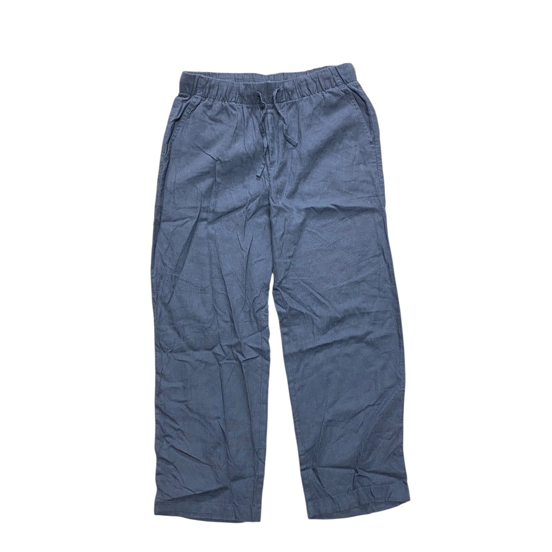 Pants Linen By Gap In Blue, Size:M