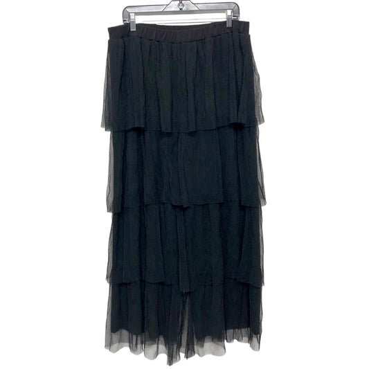 Pants Wide Leg By Eloquii In Black, Size:16