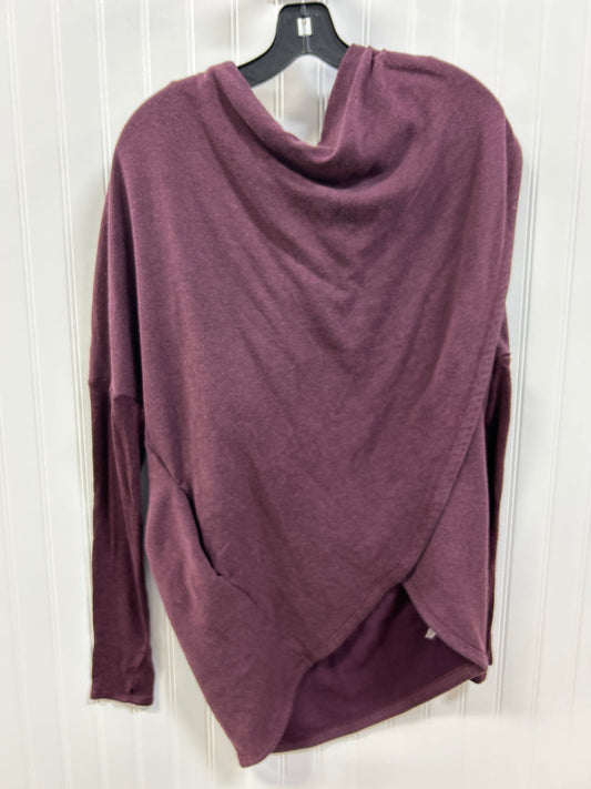 Sweater Cardigan By Athleta In Green, Size:S