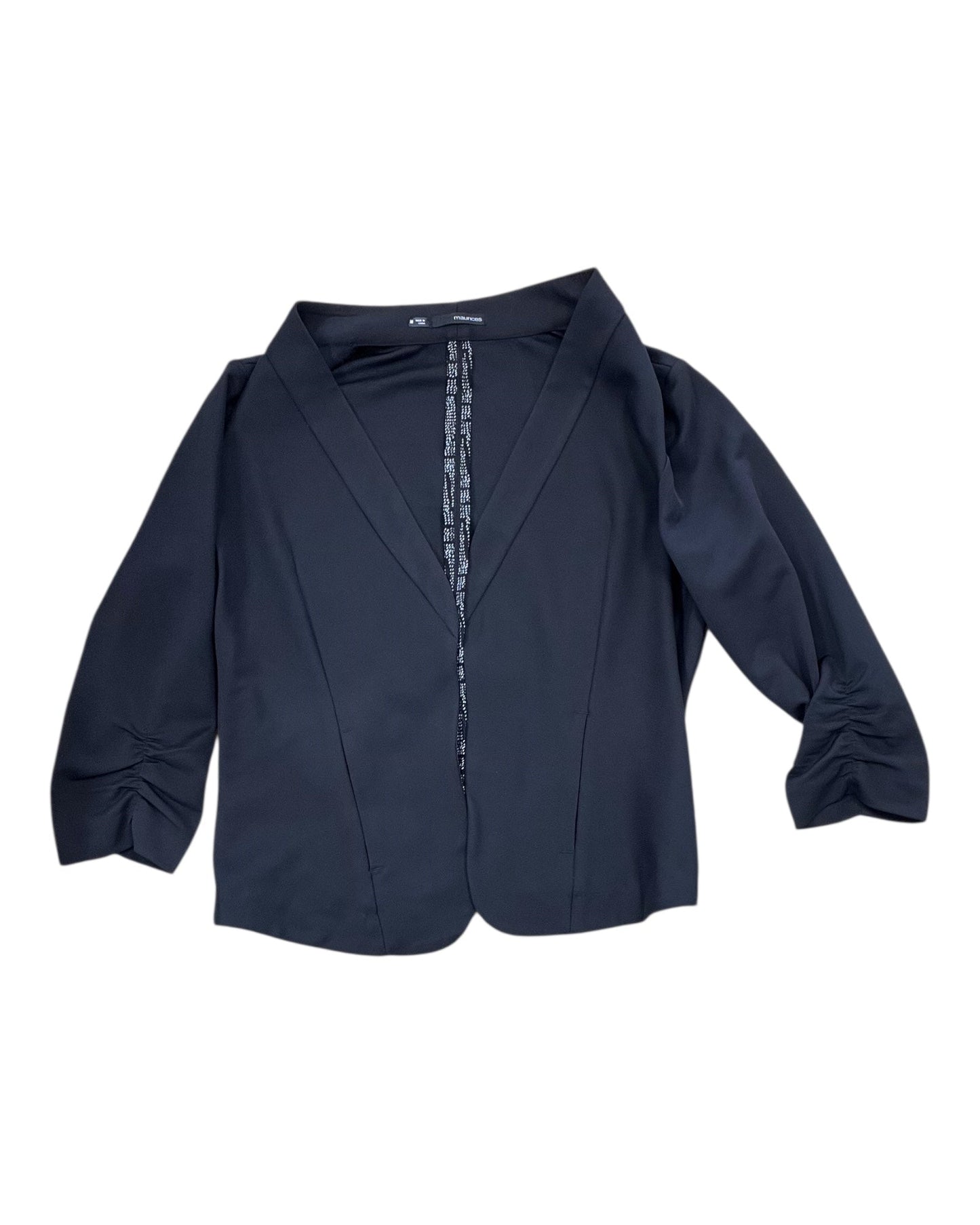 Blazer By Maurices In Black, Size:M