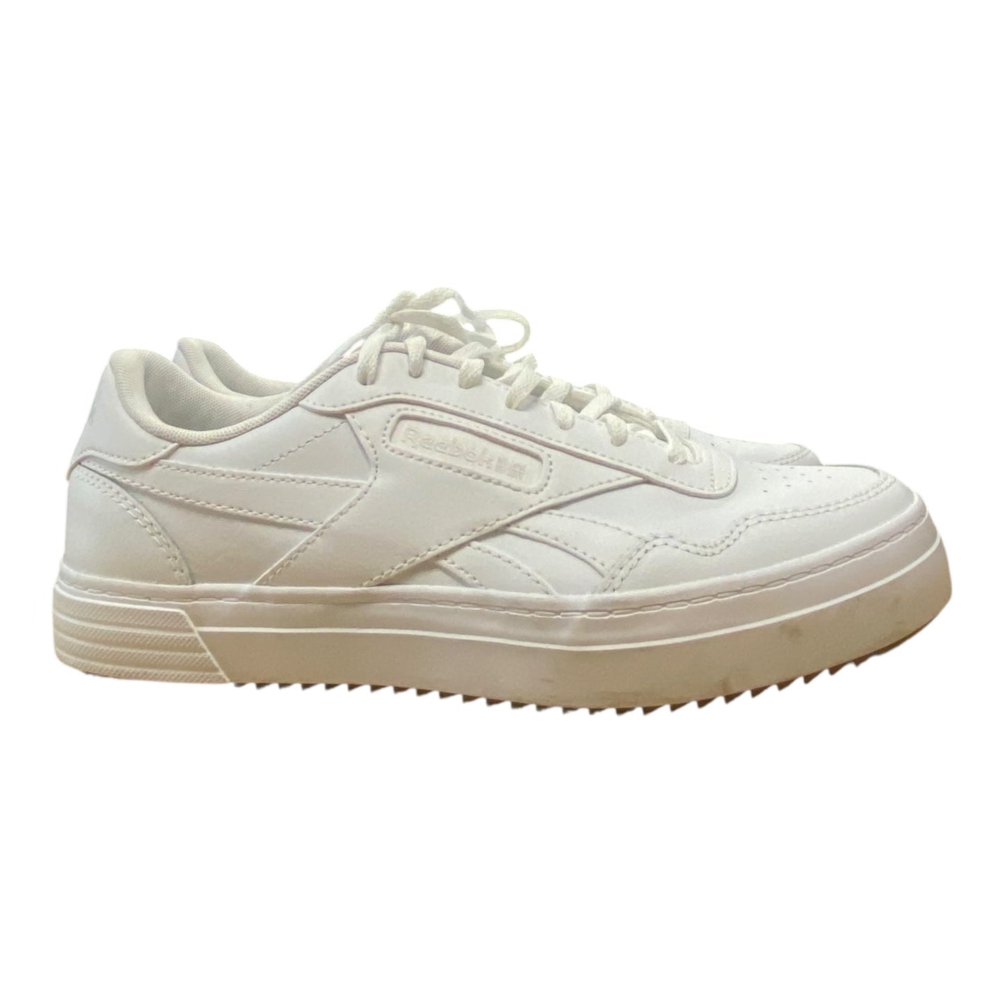 Shoes Athletic By Reebok In White, Size:8.5