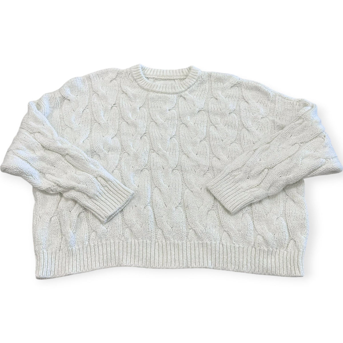 Sweater By Aerie In White, Size:Xxl