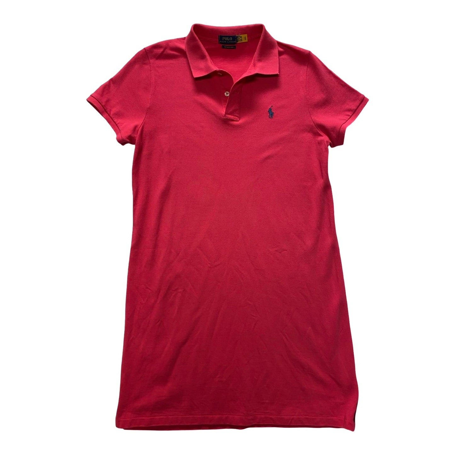Dress Casual Short By Polo Ralph Lauren In Pink, Size:M