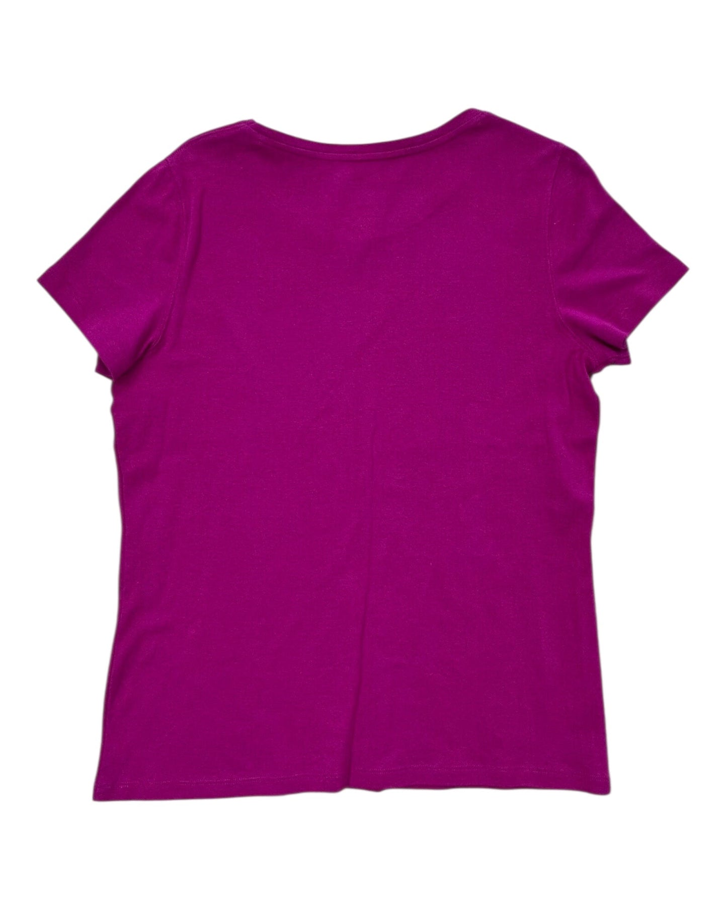 Top Ss Basic By St Johns Bay In Pink, Size:L