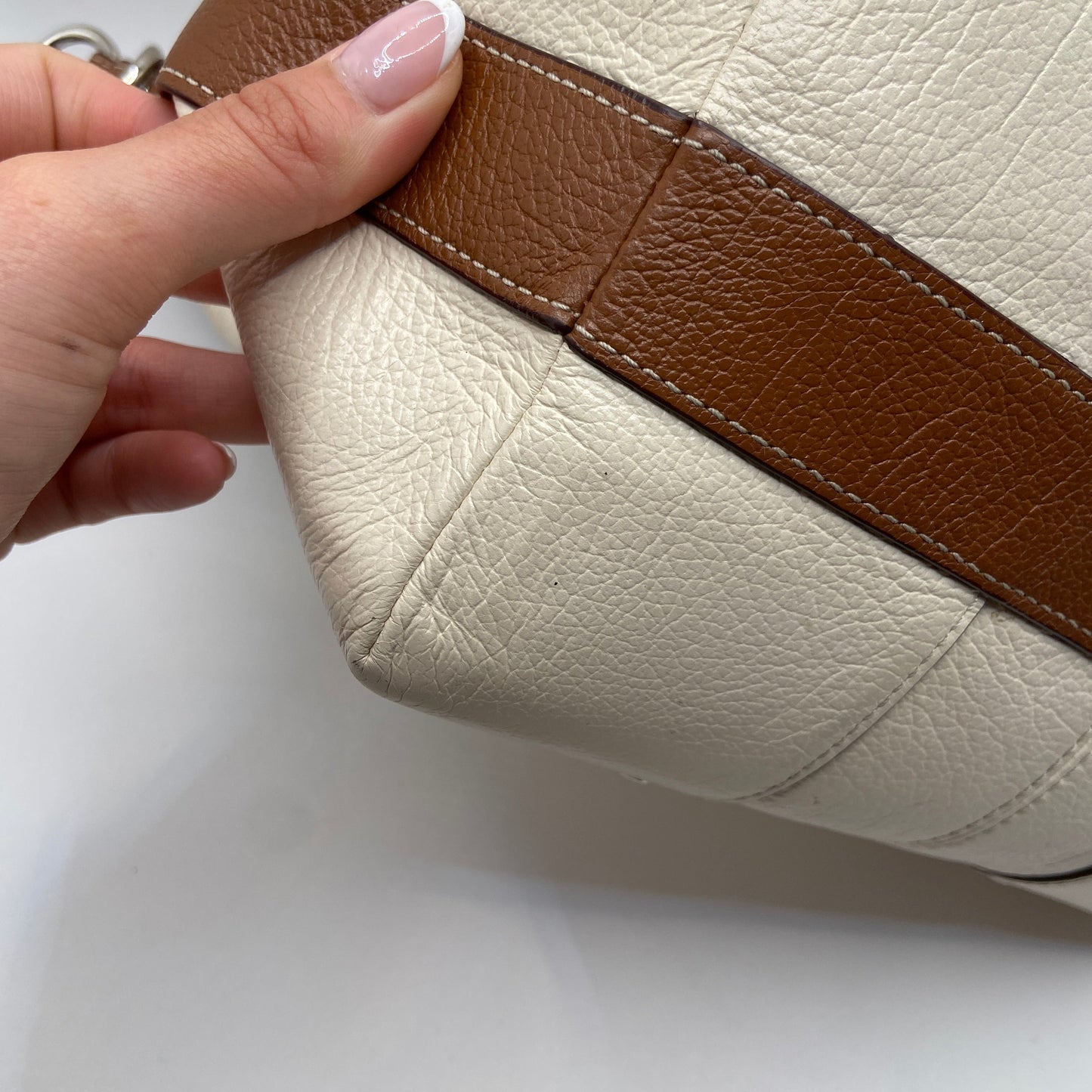 Handbag Designer By Coach, Size: Medium