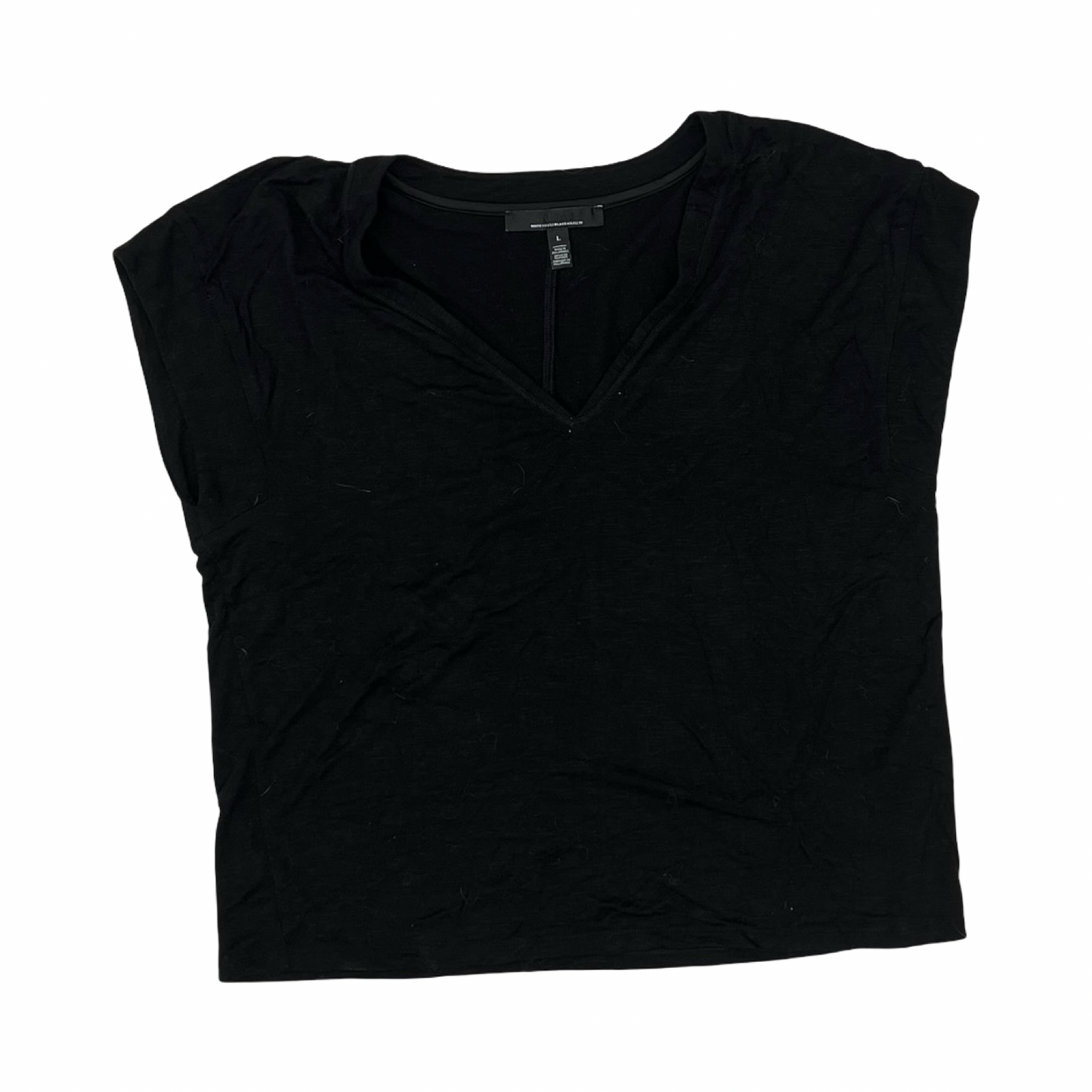 Top Ss By White House Black Market In Black, Size:L