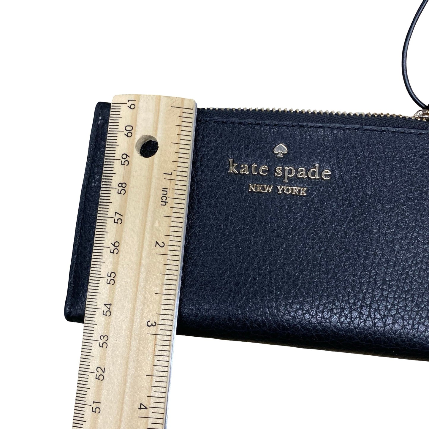 Wallet Designer By Kate Spade In Black, Size:Small