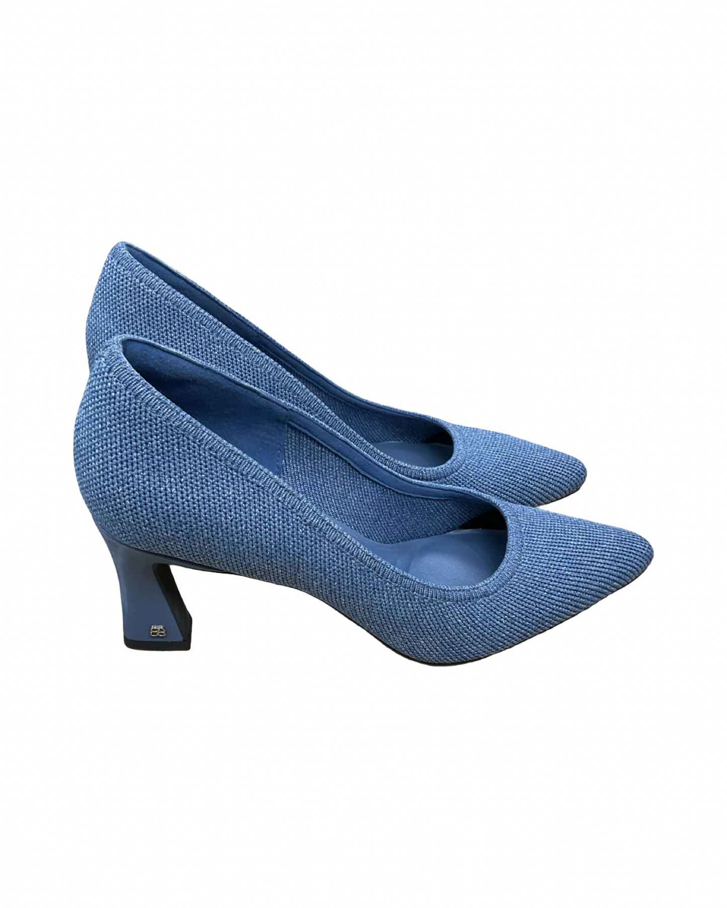 Shoes Heels Kitten By Cosy Island In Blue, Size:7