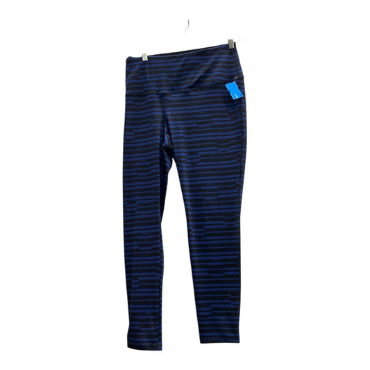 Athletic Leggings By Zenergy By Chicos In Blue, Size:Xl