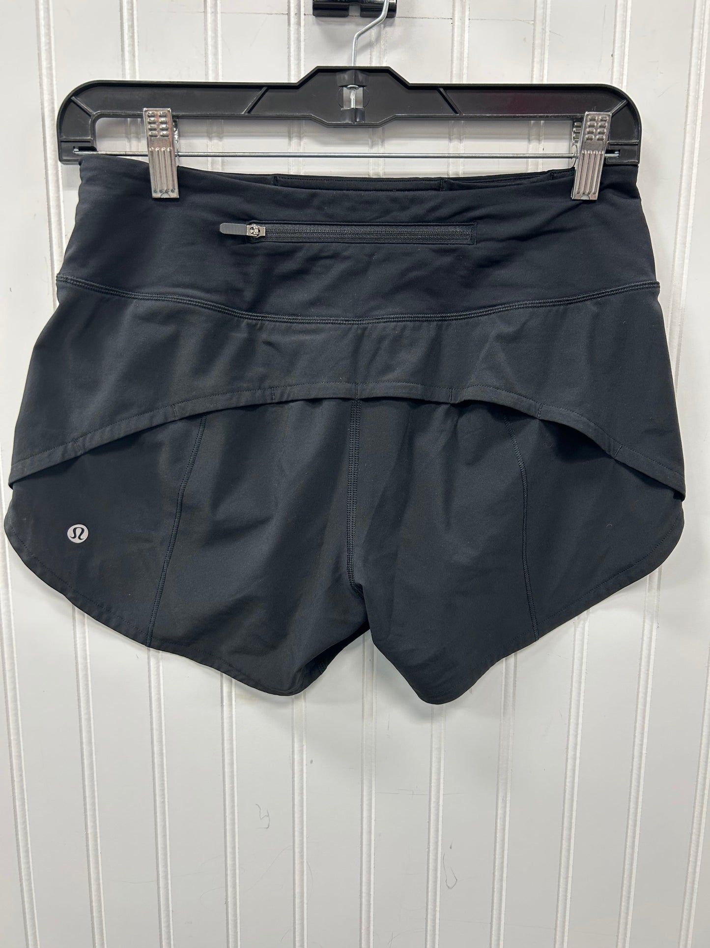Athletic Shorts By Lululemon In Black, Size:4L