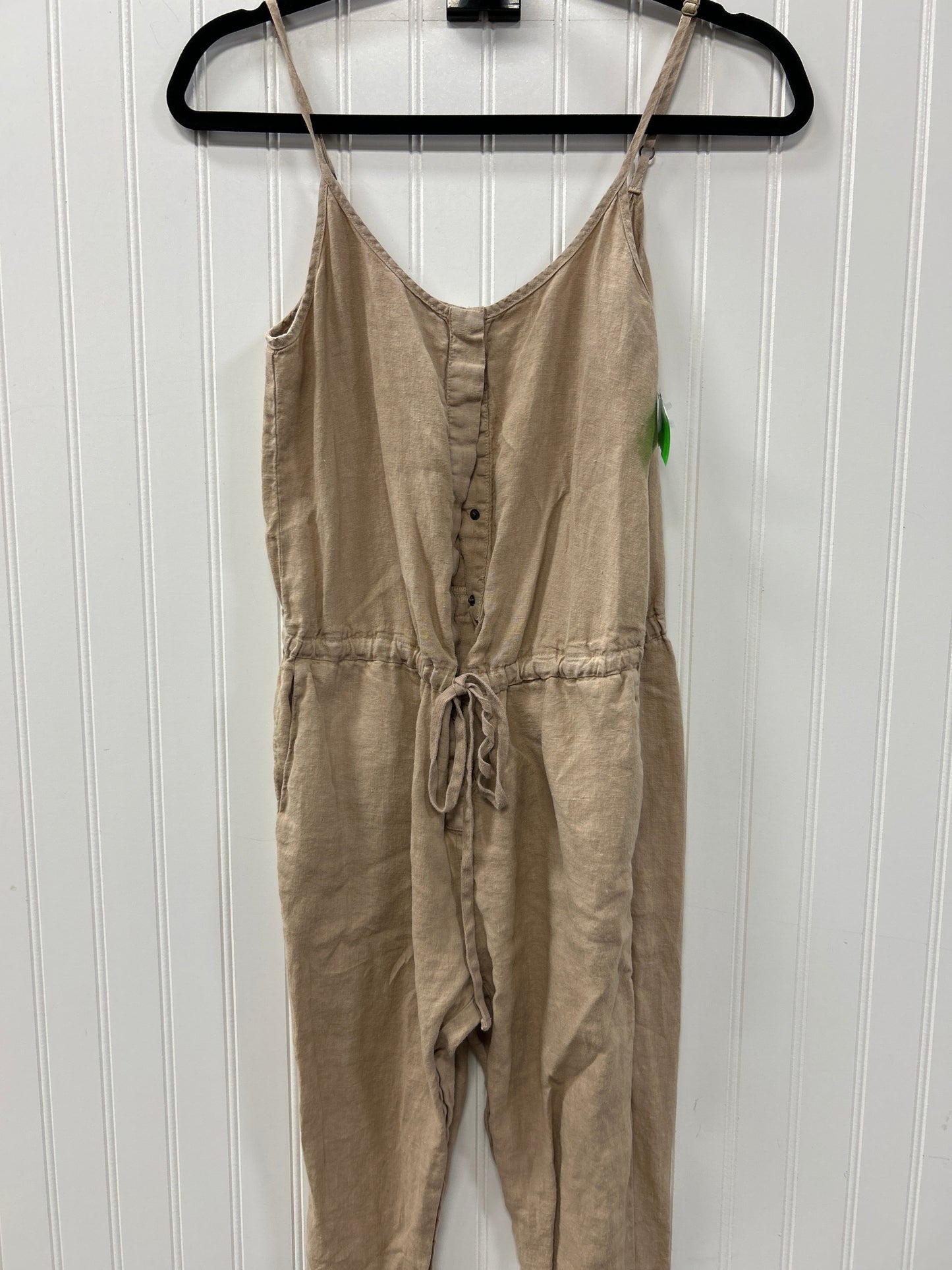 Jumpsuit By Cmc In Tan, Size:0