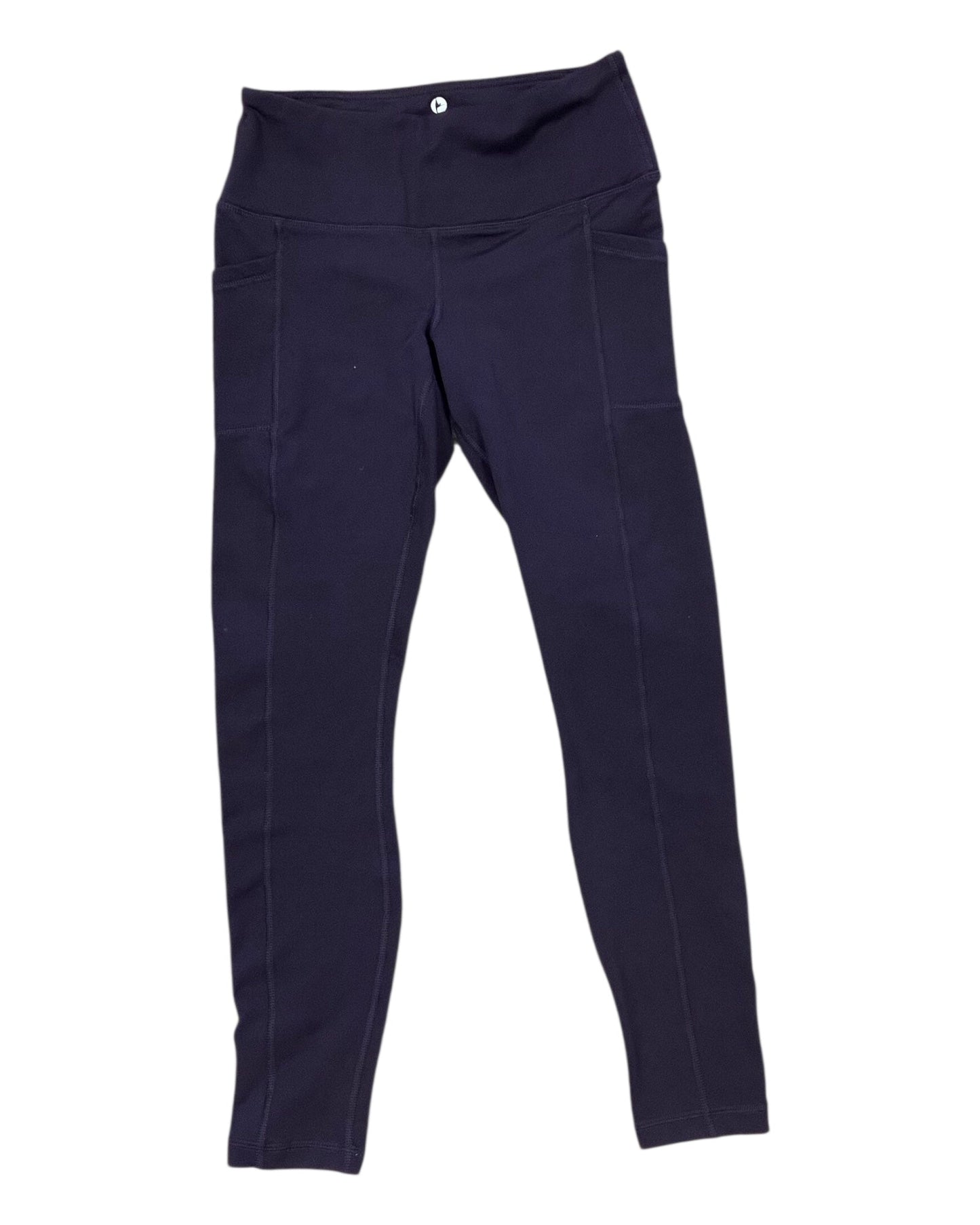 Athletic Leggings By 90 Degrees By Reflex In Purple, Size:S