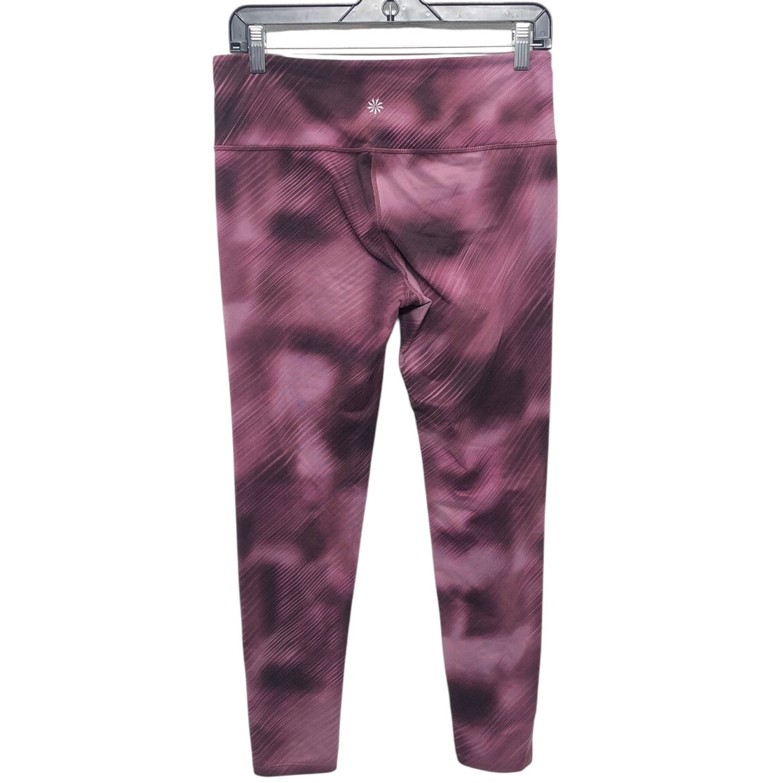 Athletic Leggings By Athleta In Purple, Size:Mp