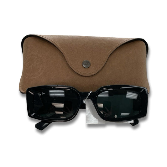 Sunglasses Designer By Ray Ban In Black