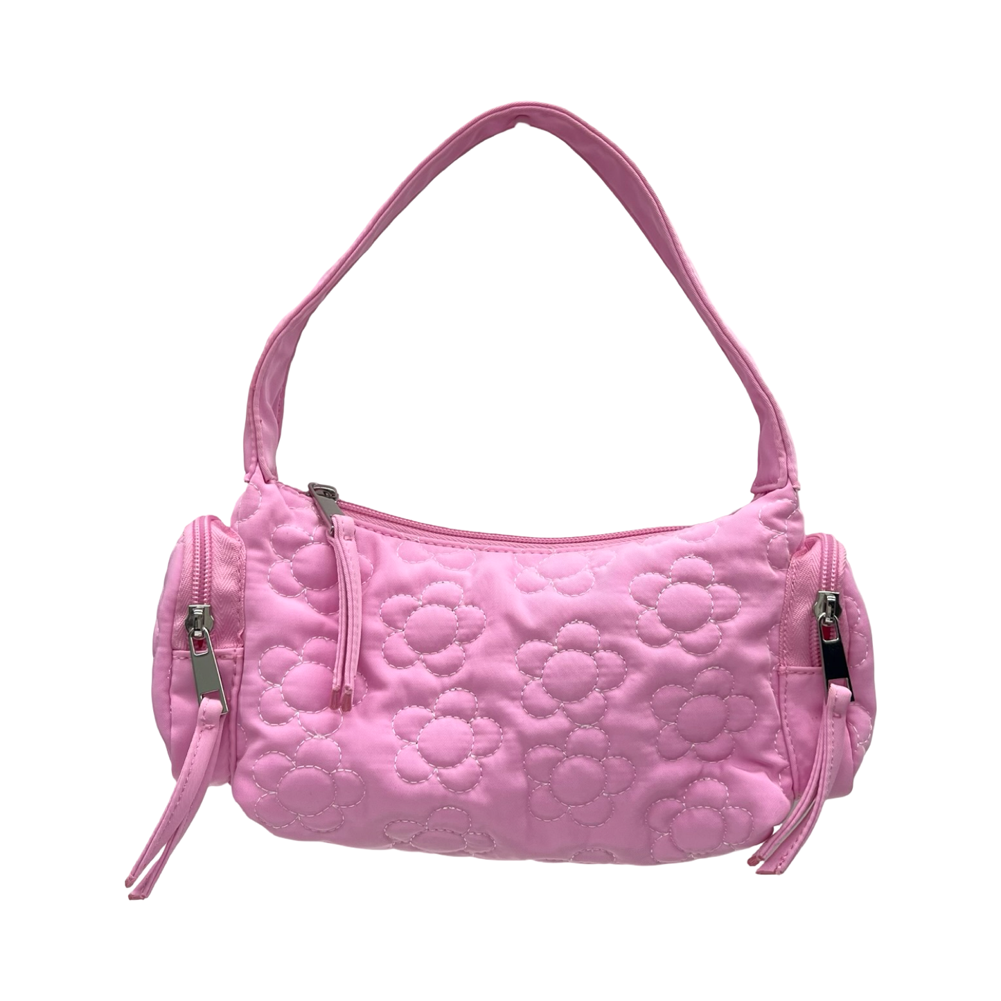 Handbag By Clothes Mentor In Pink, Size:Small