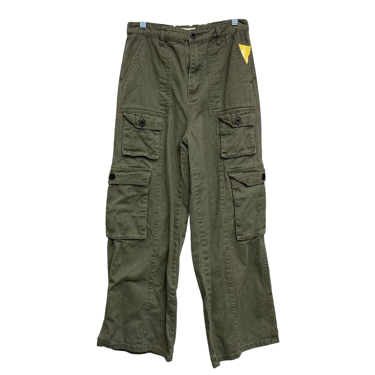 Pants Cargo & Utility By Listicle In Green, Size:4
