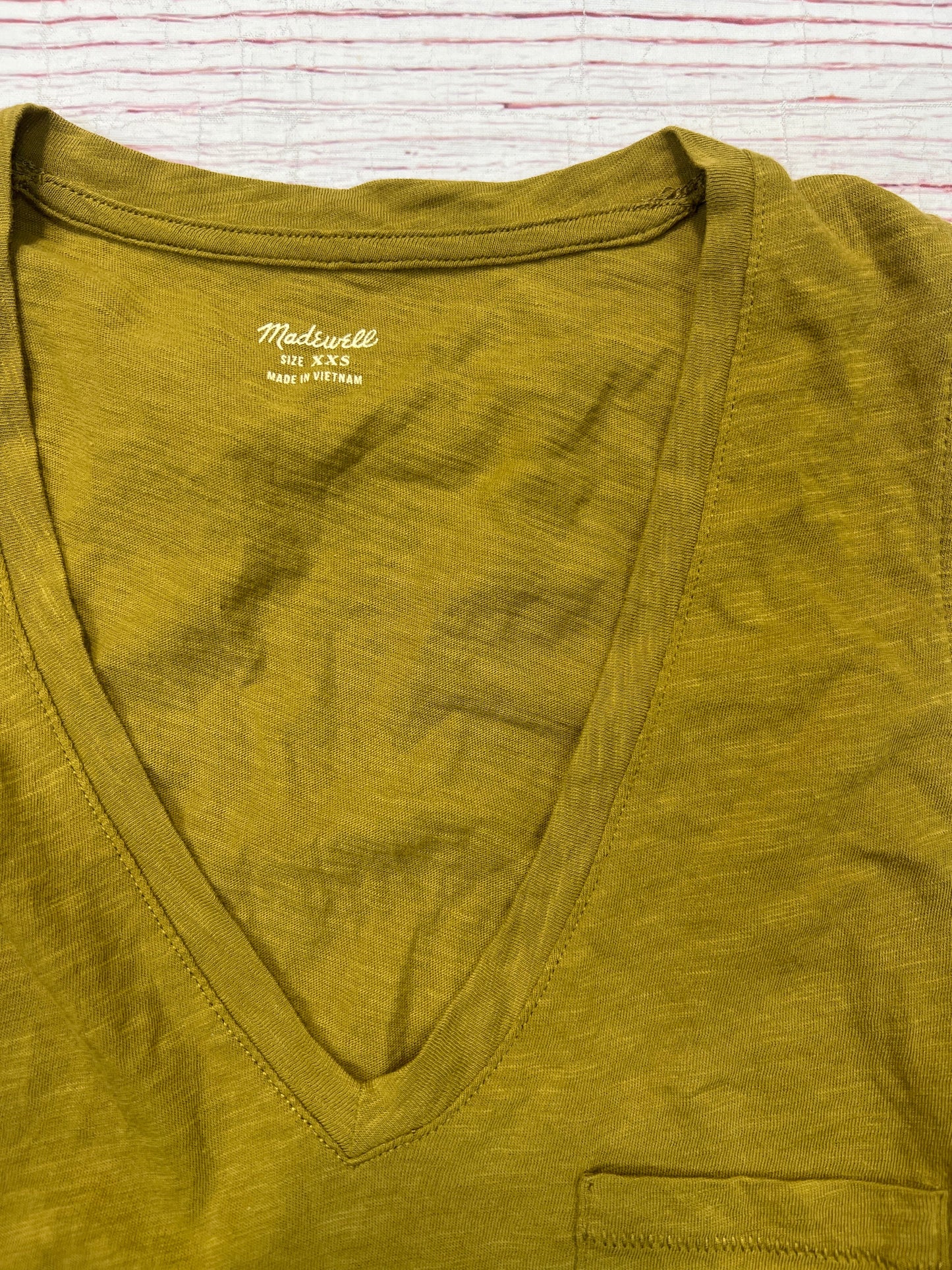 Top Sleeveless By Madewell  Size: Xxs