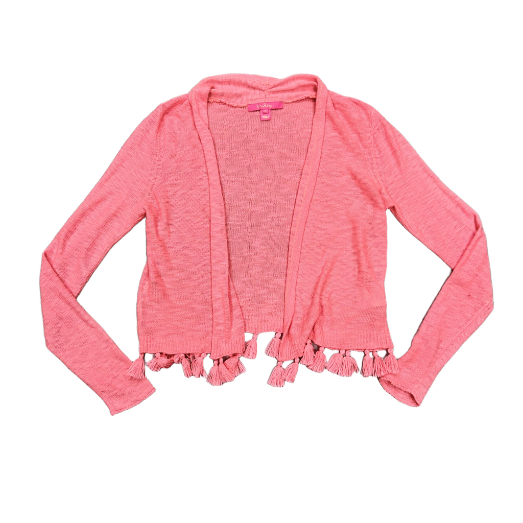 Sweater Cardigan Designer By Lilly Pulitzer  Size: S