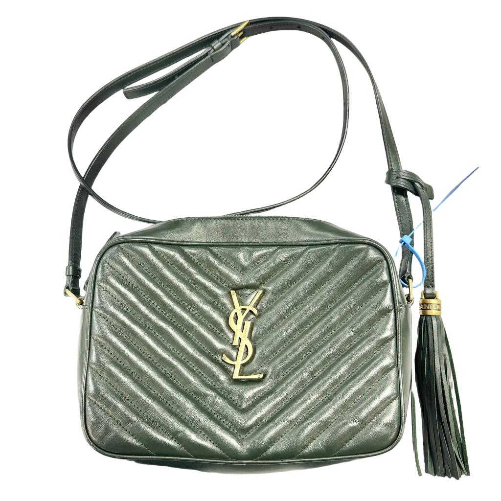 Crossbody Luxury Designer By Yves Saint Laurent  Size: Small