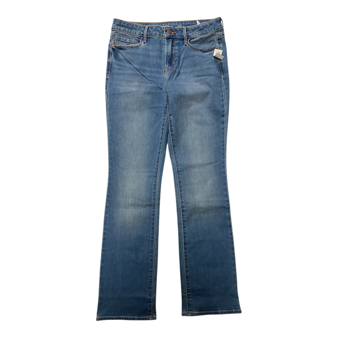 Jeans Boot Cut By Old Navy In Blue Denim, Size:8