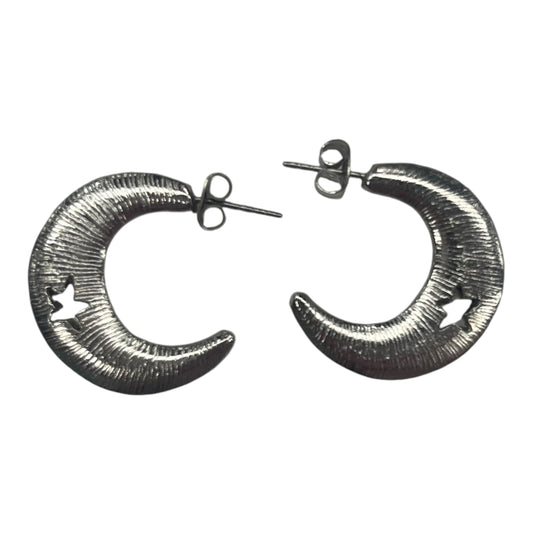 Earrings Dangle/Drop By Clothes Mentor In Silver