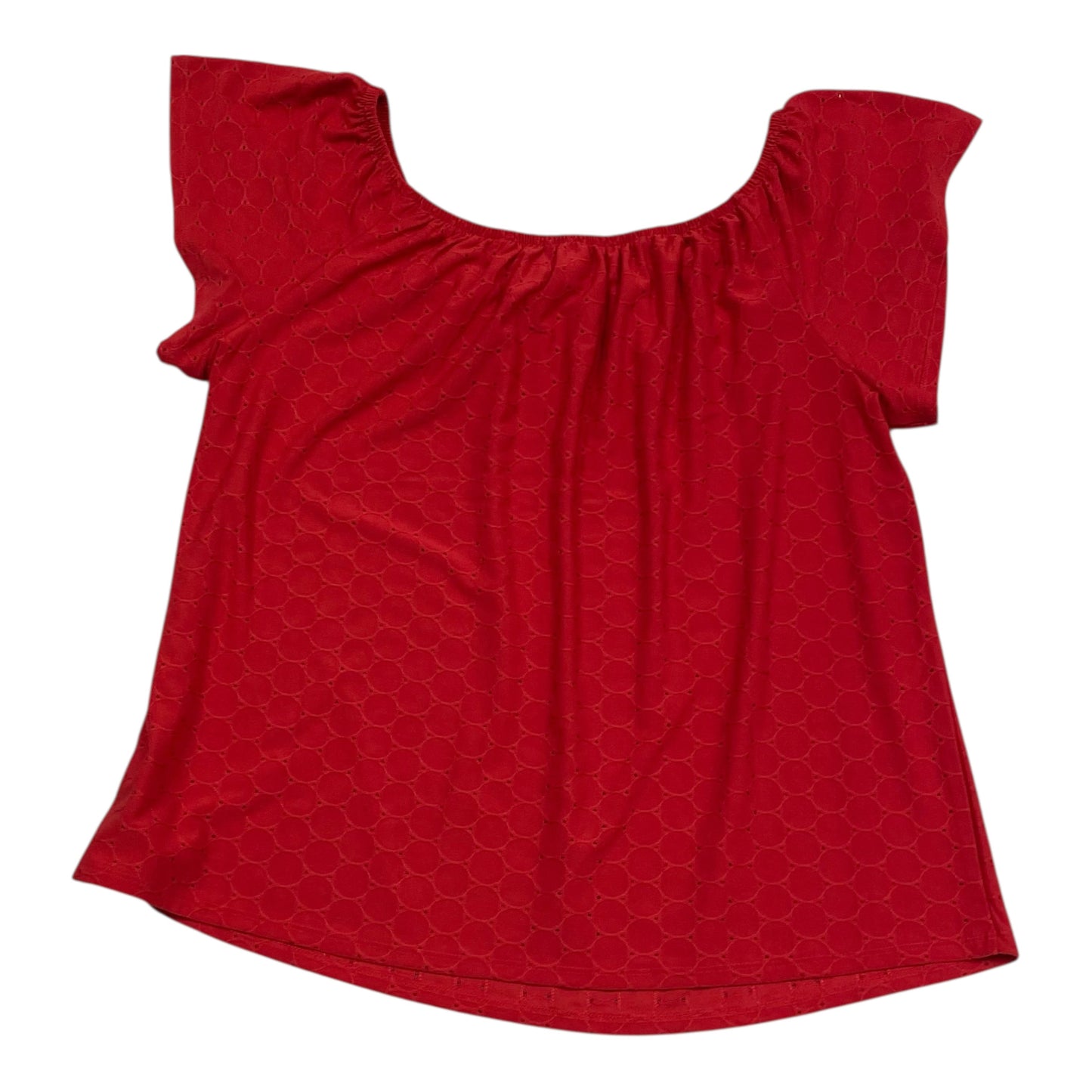 Top Ss By Kim & Cami In Red, Size:L