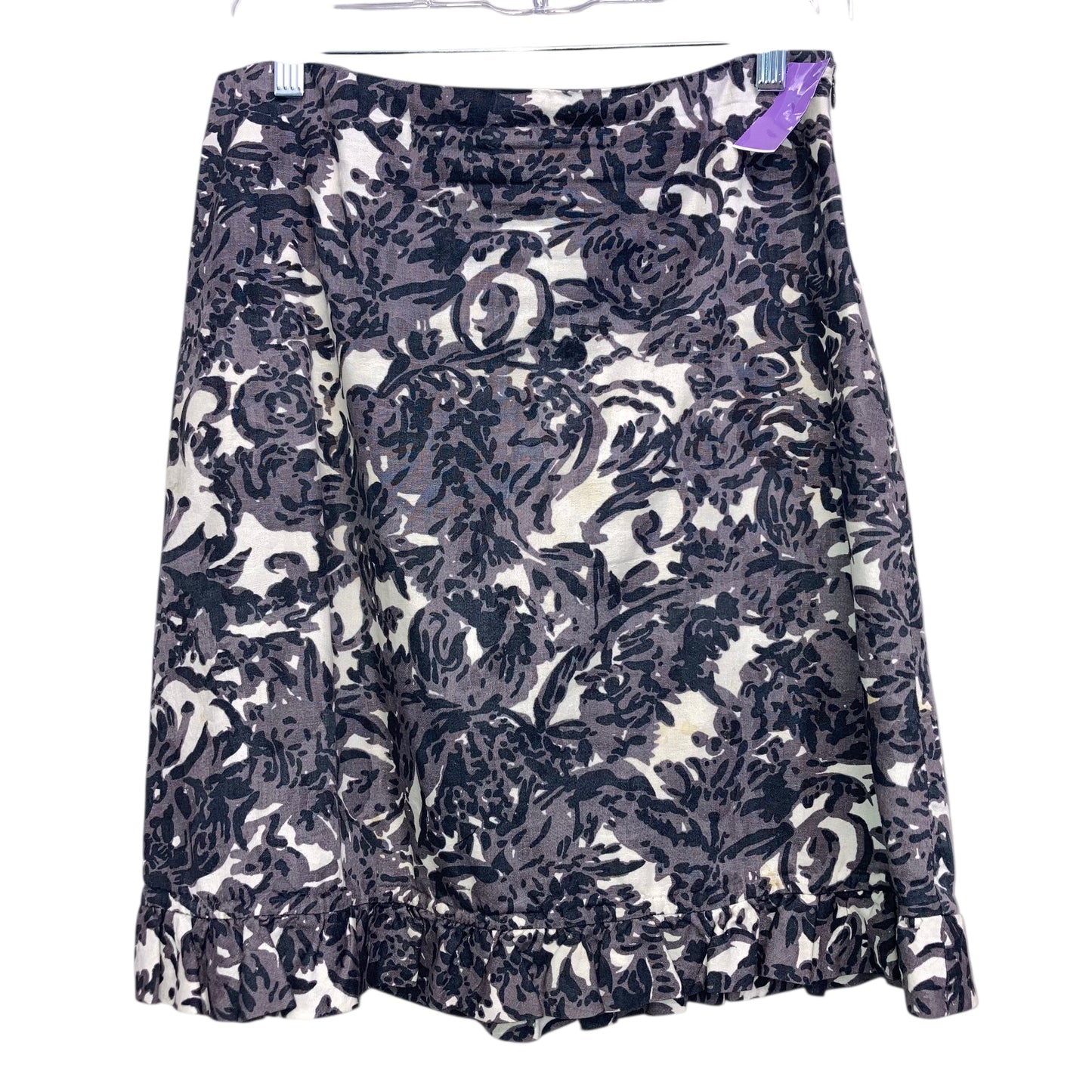 Skirt Mini & Short By Odille In Multi, Size:4