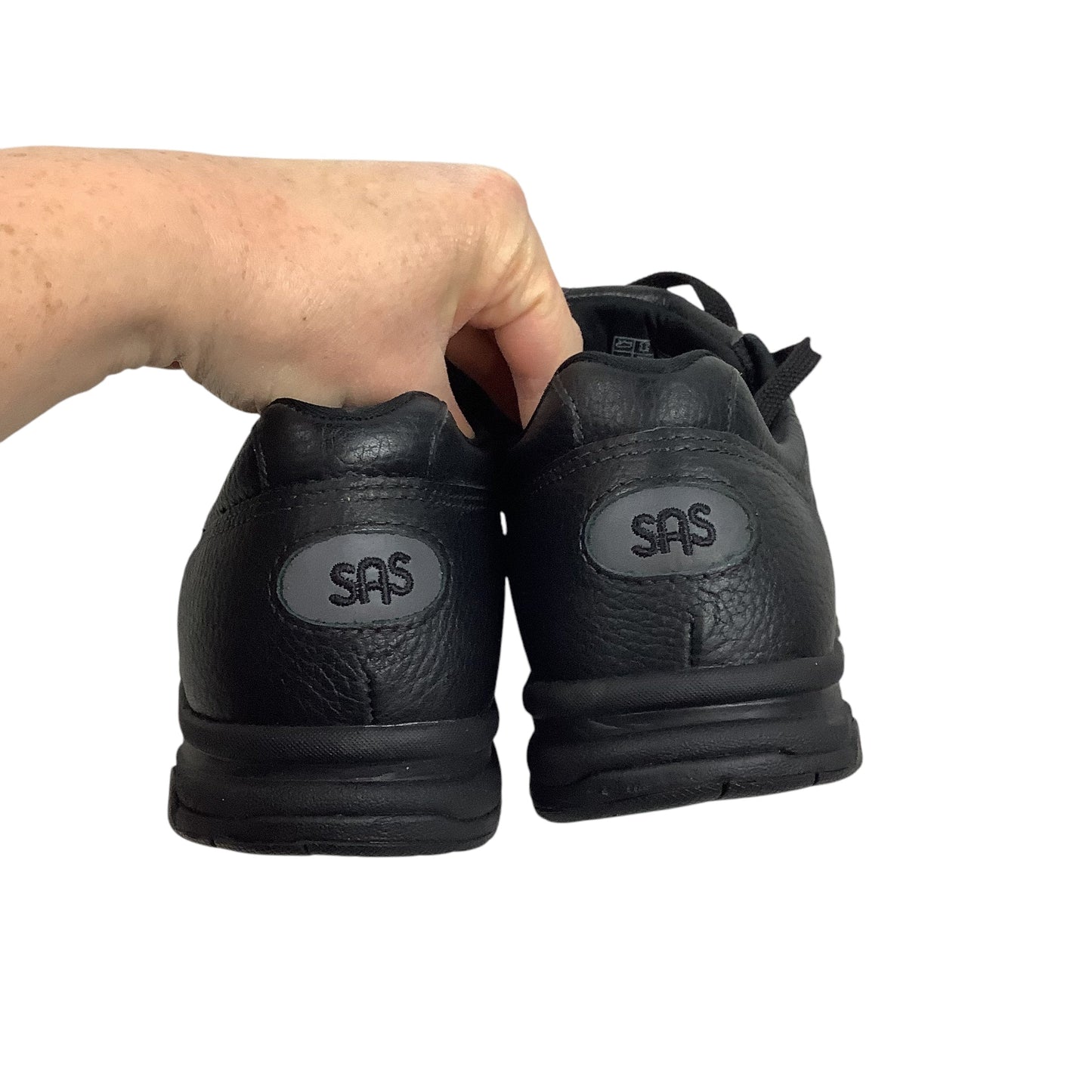 Shoes Sneakers By Sas In Black, Size: 8.5WW