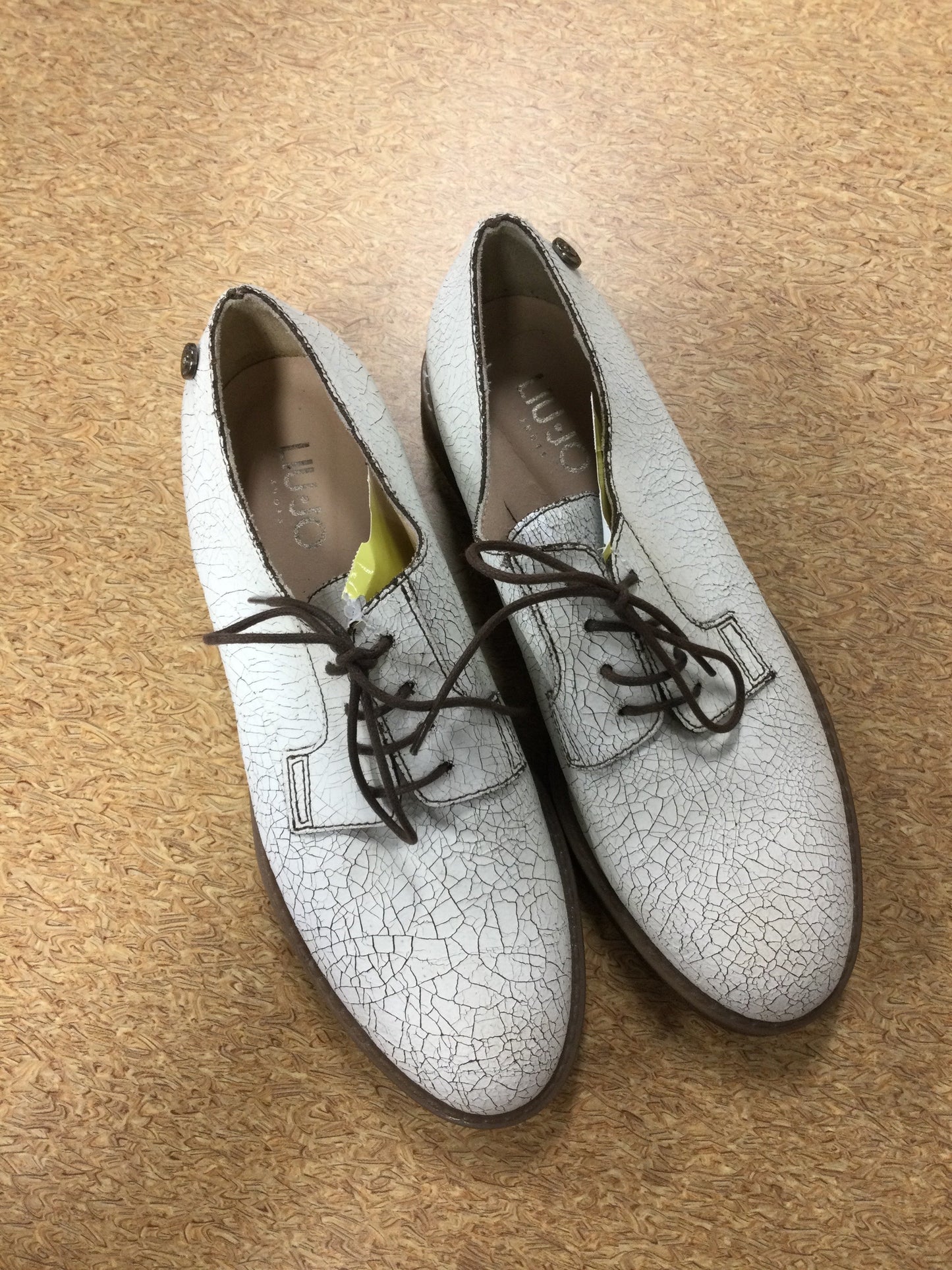 Shoes Flats By Cmb In Cream, Size:5