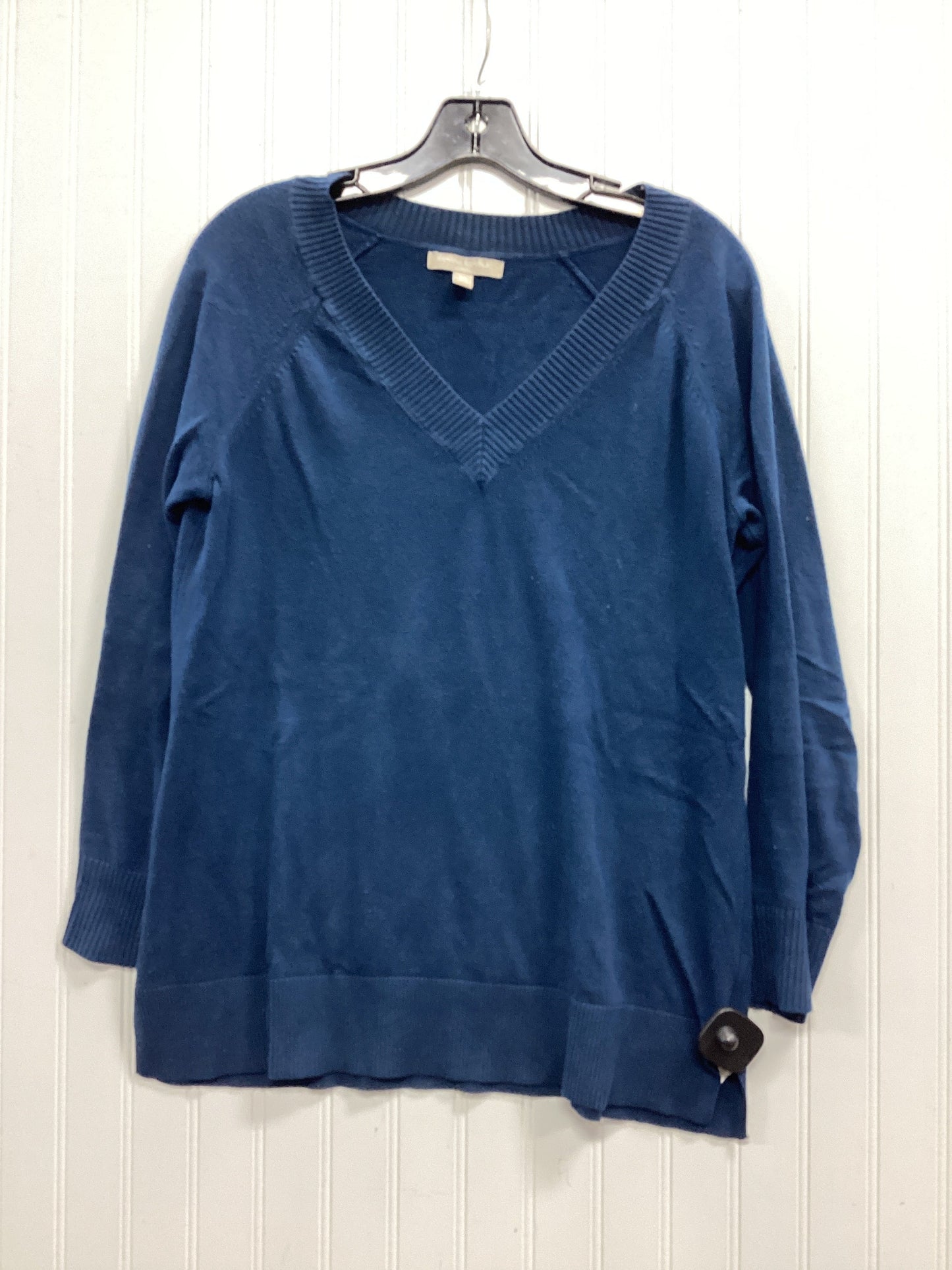 Top Ls By Banana Republic In Blue, Size:Xs