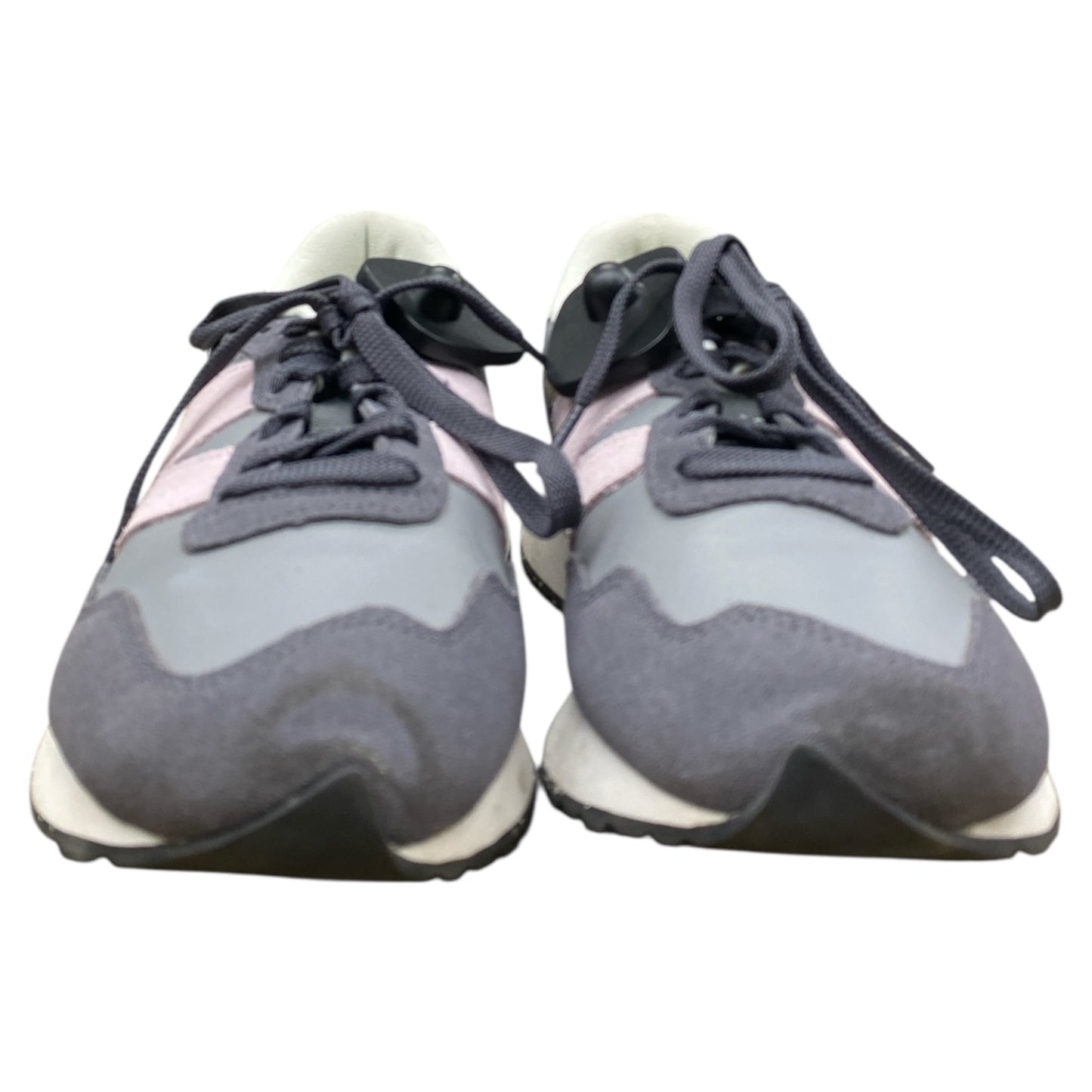Shoes Sneakers By New Balance In Grey & Pink, Size:8