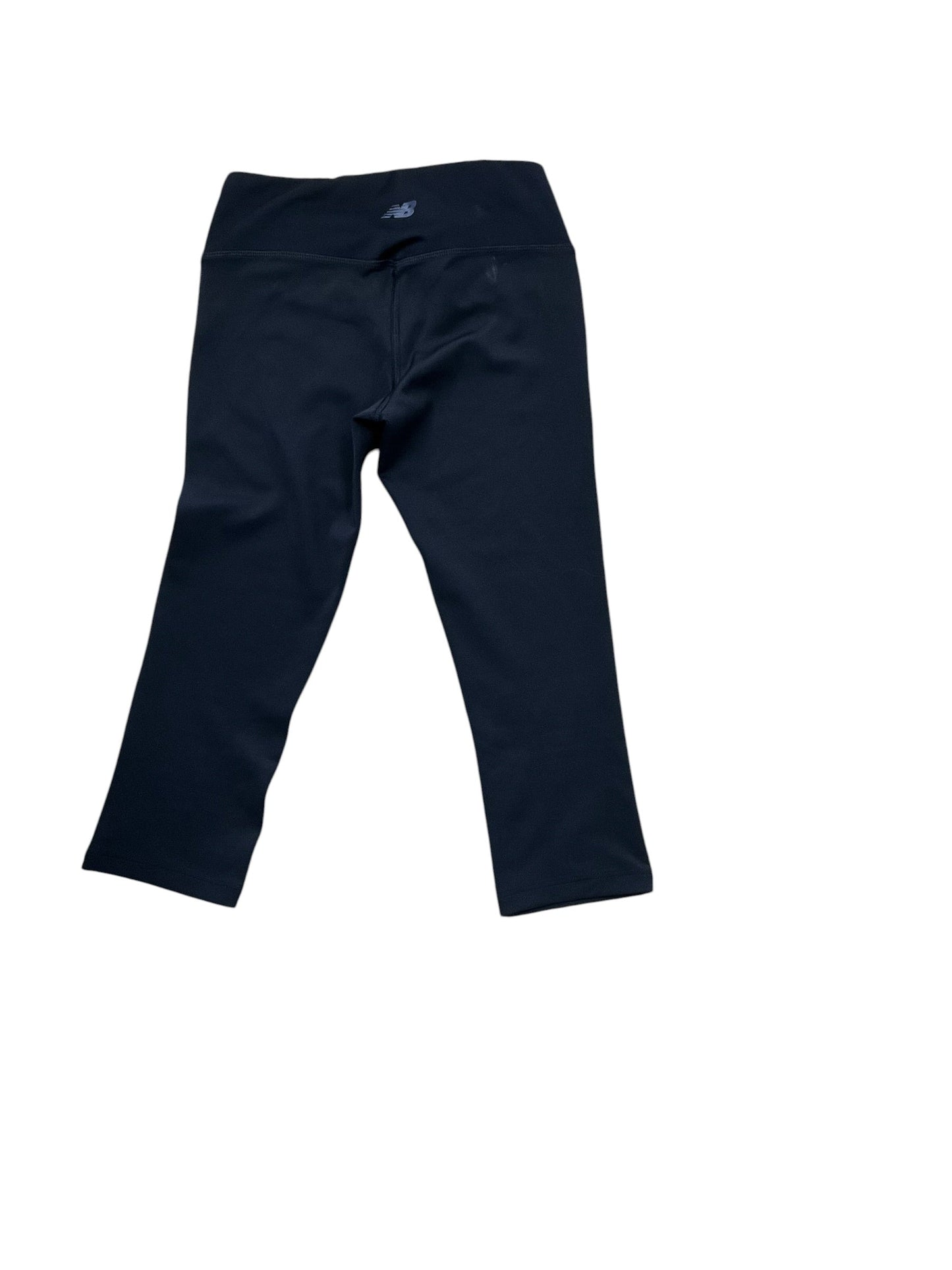 Athletic Capris By New Balance In Black, Size:Xs