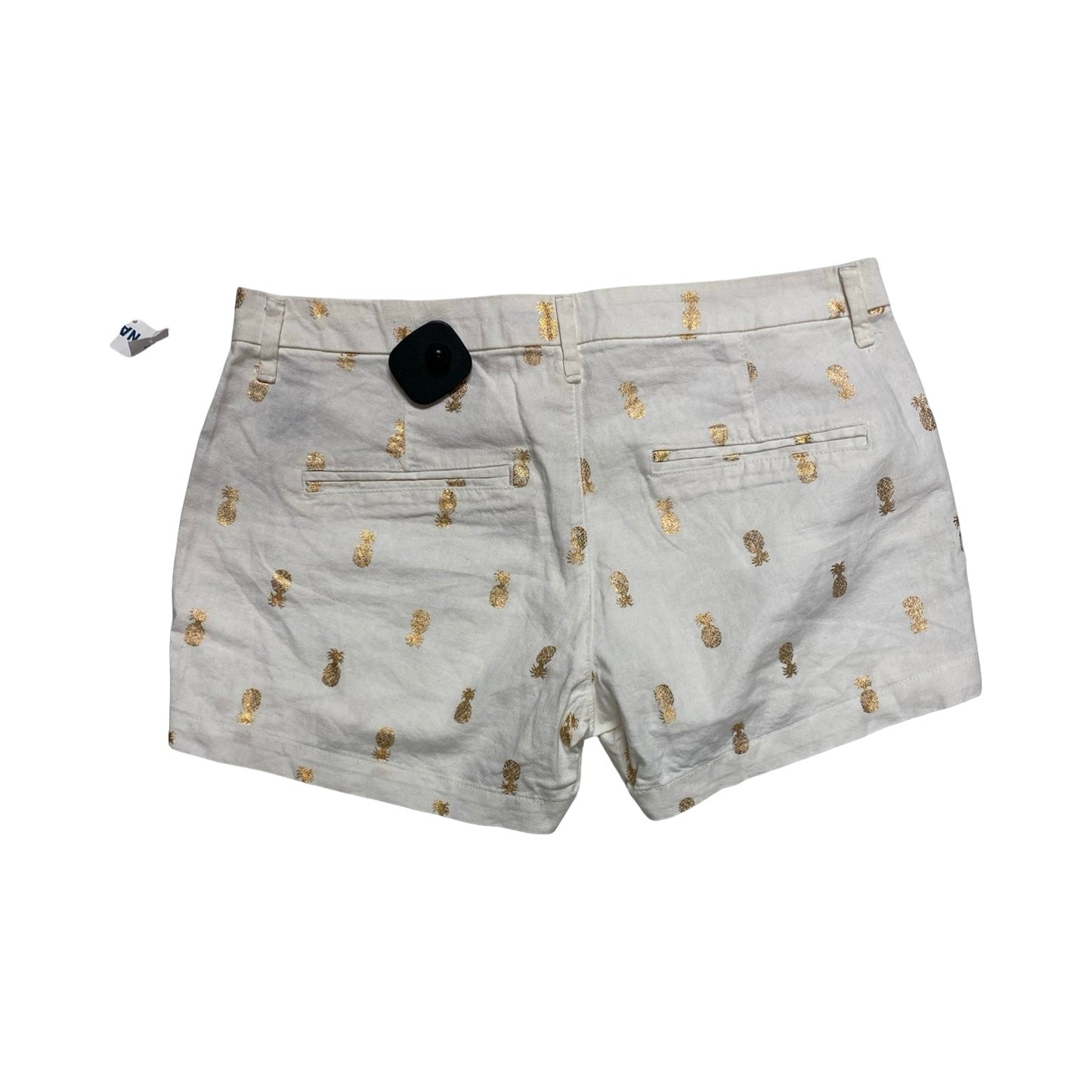 Shorts By Old Navy In Gold & White, Size:6