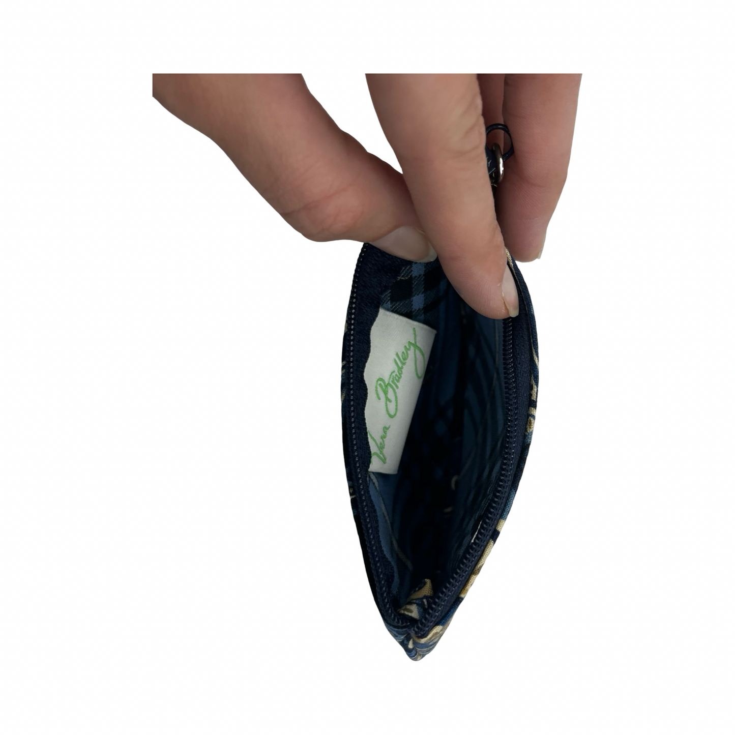 Coin Purse By Vera Bradley In Blue, Size:Small