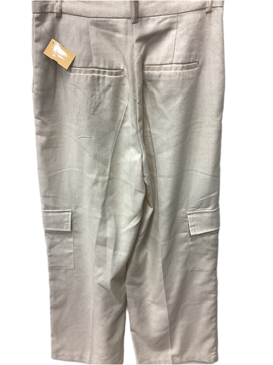 Pants Dress By Vero Moda In Cream, Size:8L