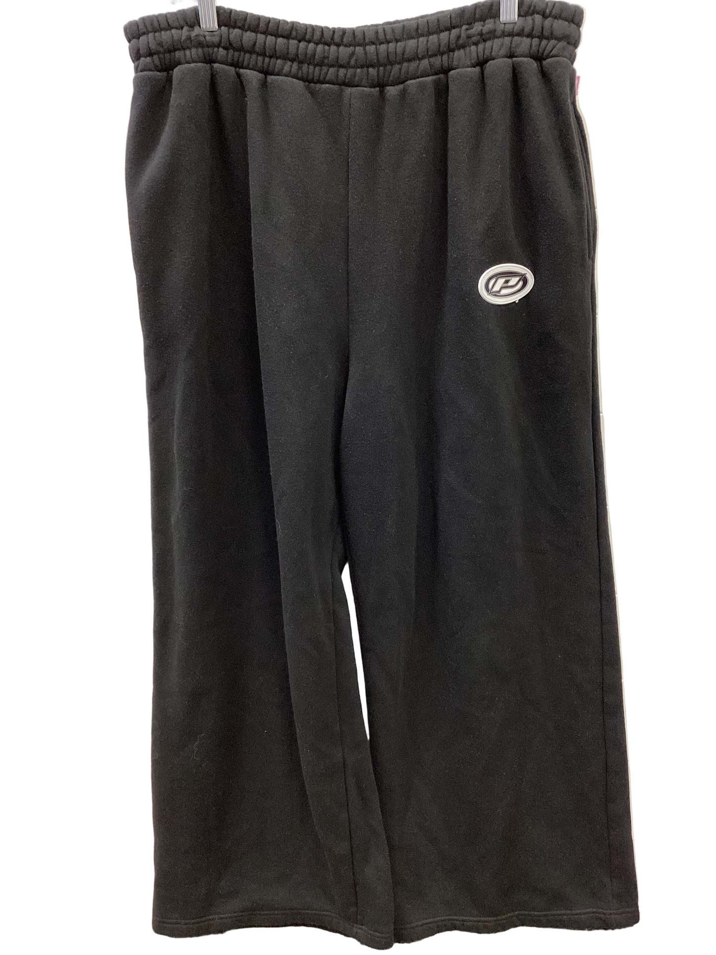 Athletic Pants By Pretty Little Thing In Black, Size:Xl