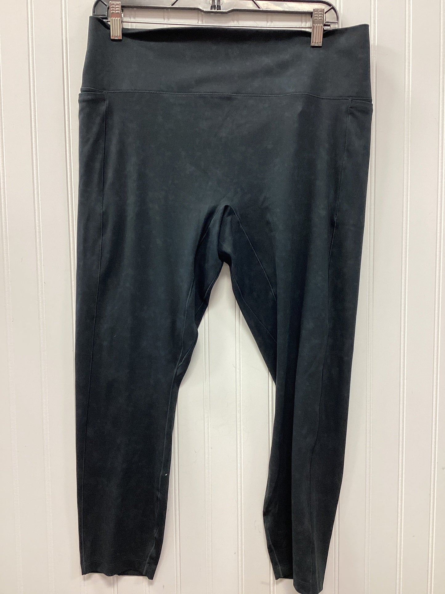 Athletic Leggings By Under Armour In Black, Size:Xl NWT