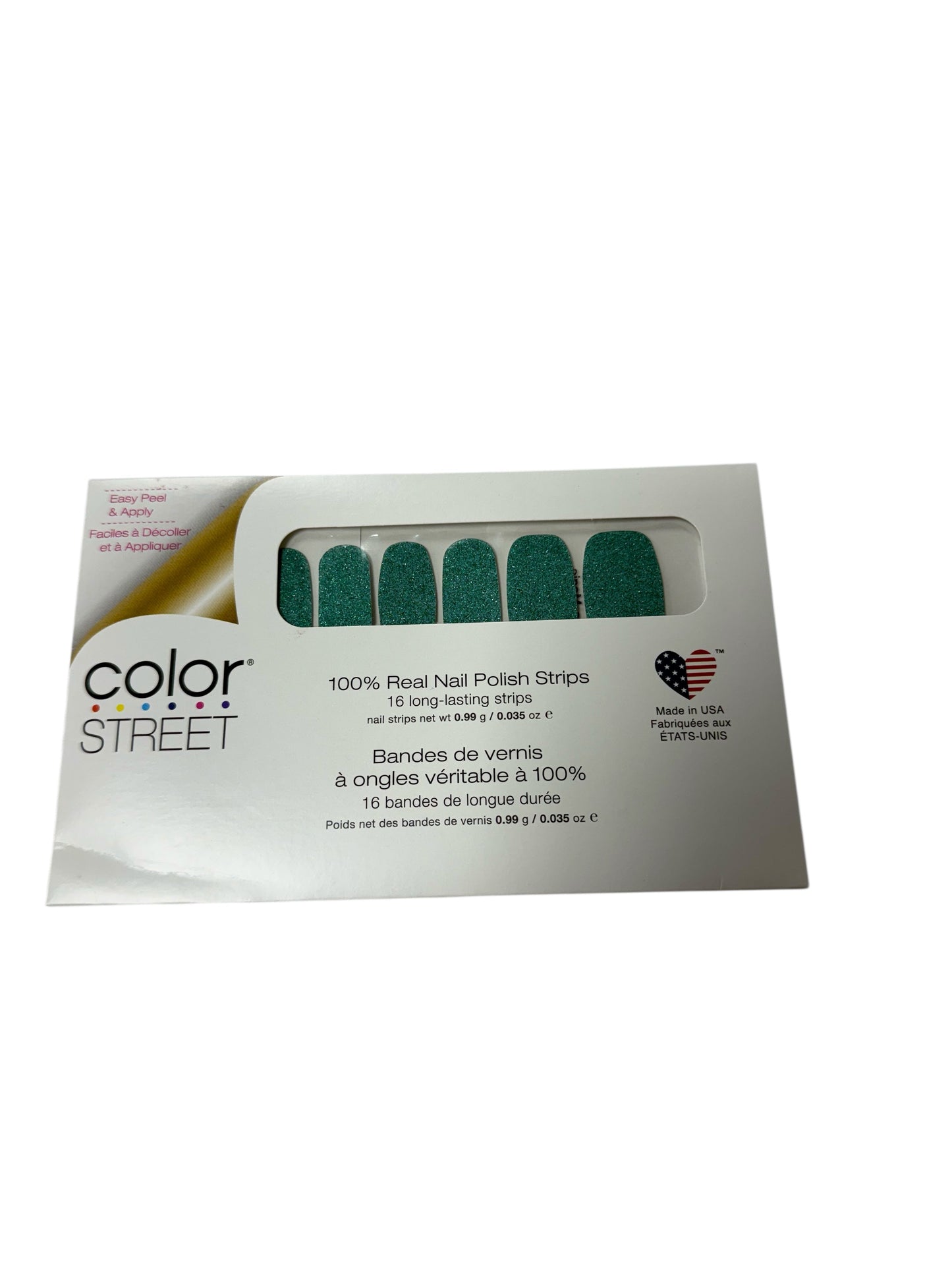 Accessory Label  In Teal