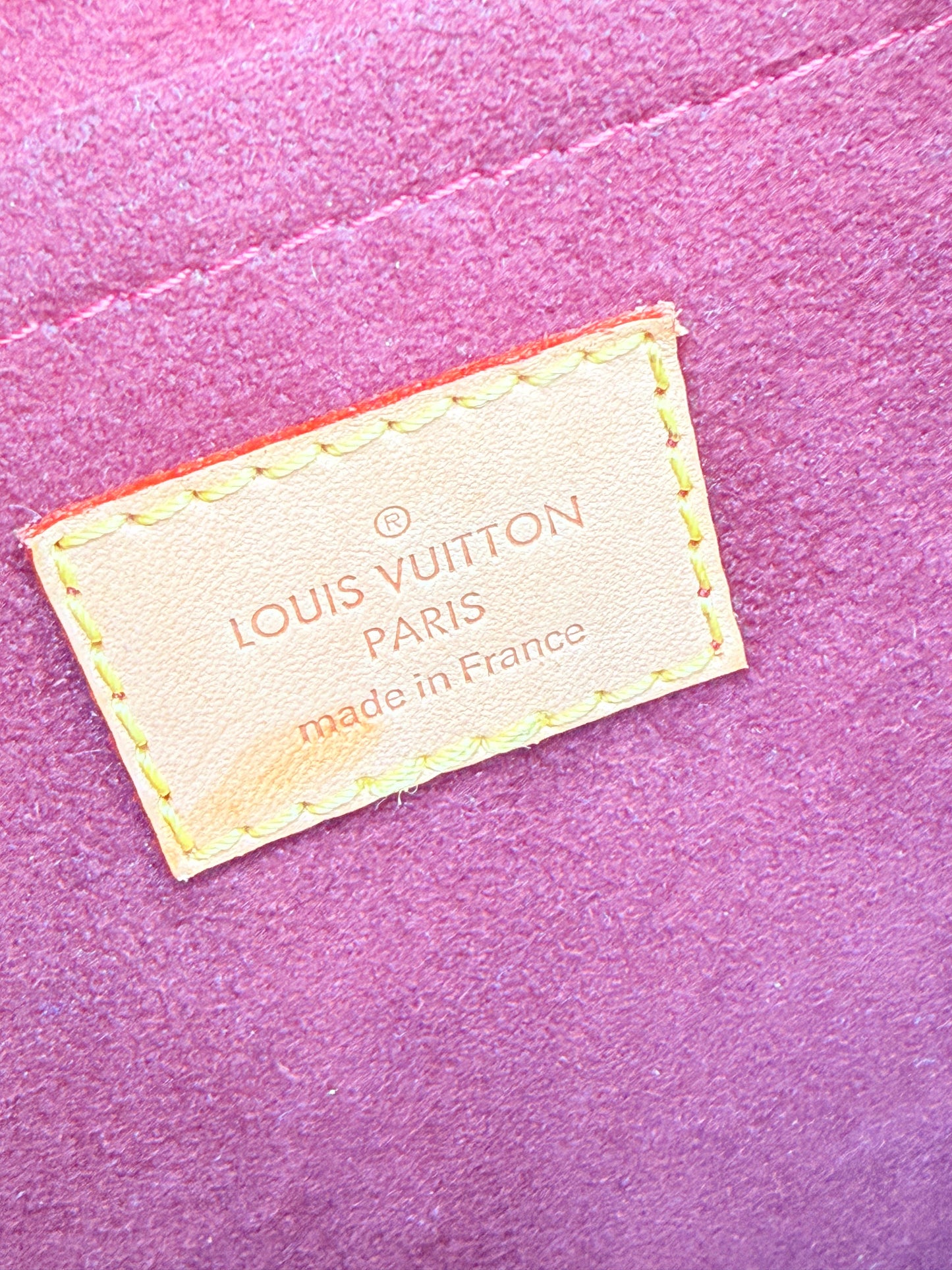 Backpack Luxury Designer By Louis Vuitton In Brown, Size:Medium