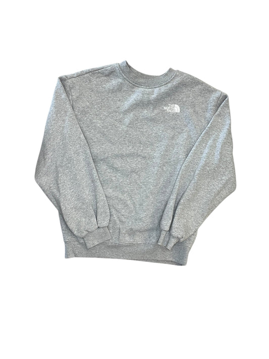 Athletic Sweatshirt Crewneck By The North Face In Grey, Size:Xs