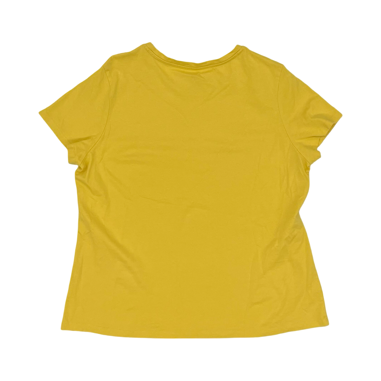 Top Ss By C And C In Yellow, Size:Xl