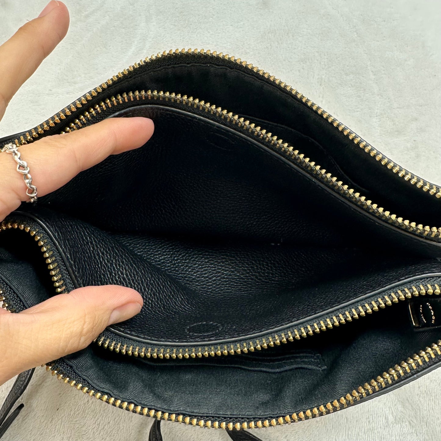 Crossbody Designer By Coach, Size: Small
