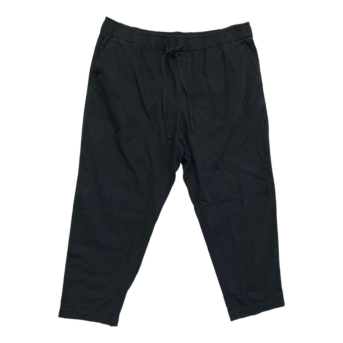 Pants Cropped By Gap In Black, Size:Xl