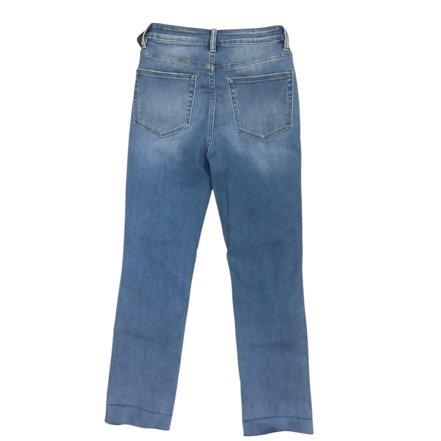 Jeans Straight By Vervet In Blue, Size:4