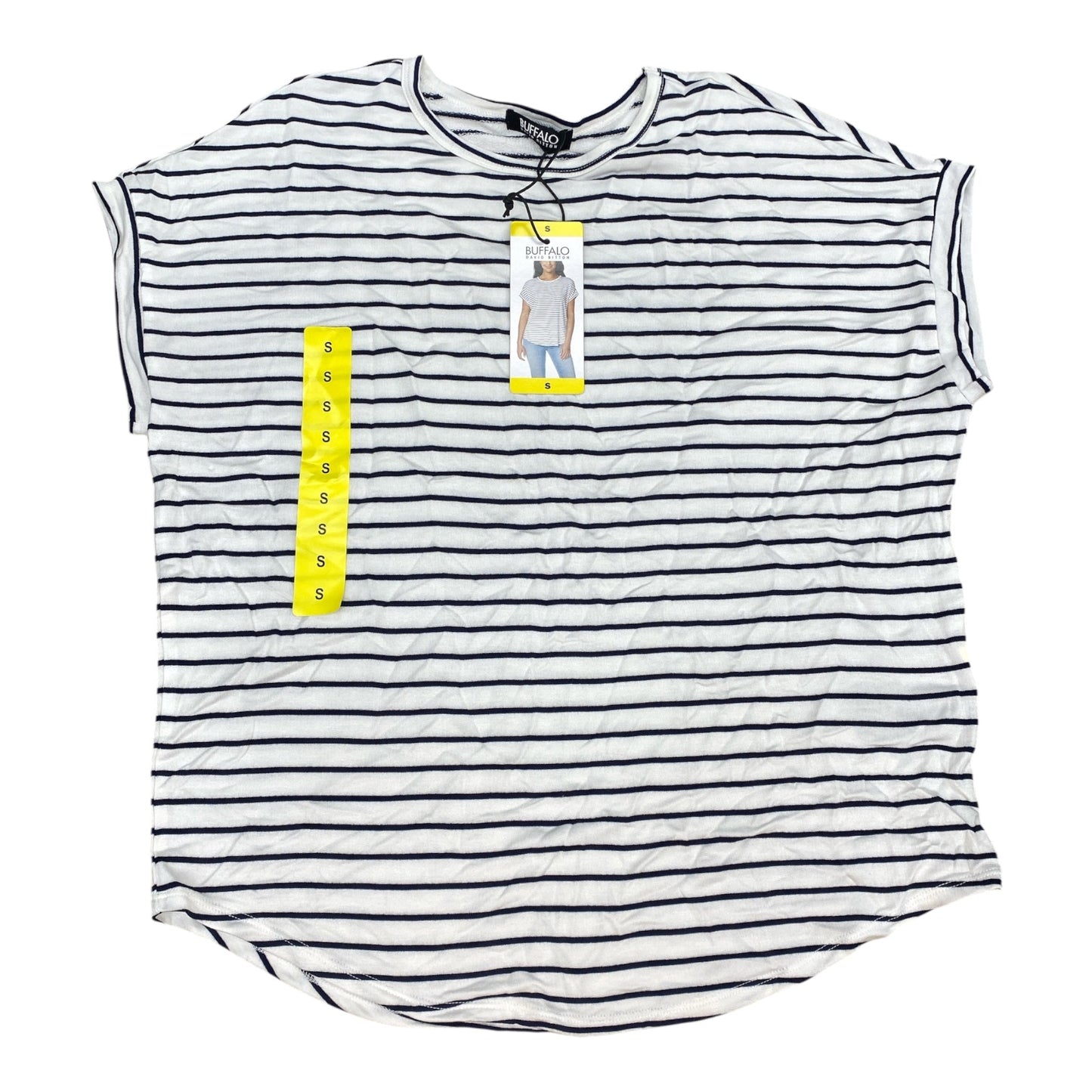Top Ss By Buffalo David Bitton In Striped Pattern, Size:S