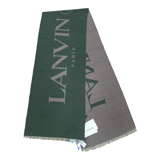 Scarf Luxury Designer By Lanvin