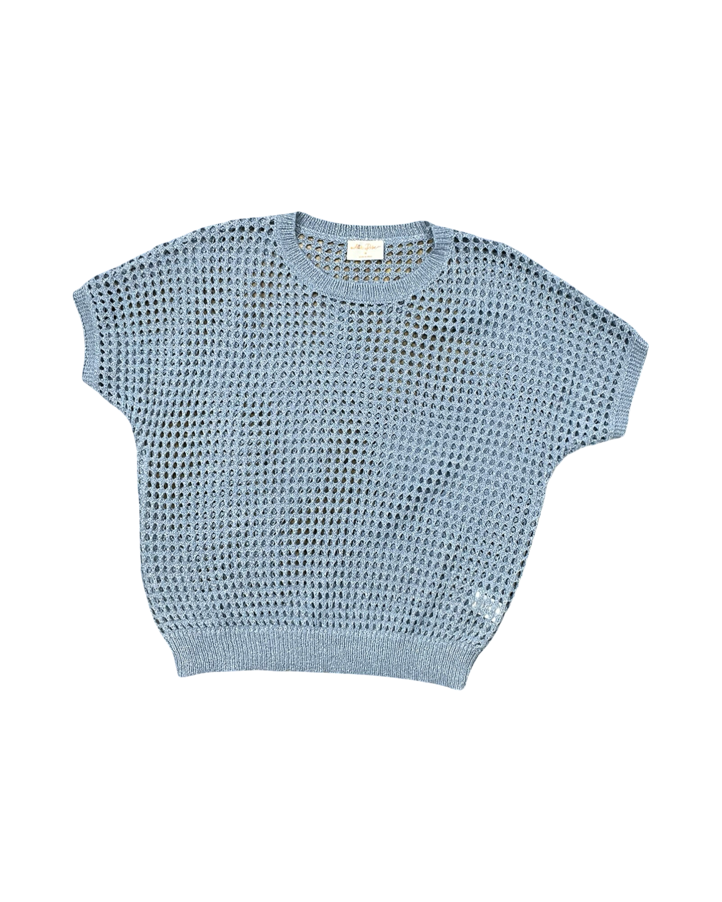 Sweater Ss By Allie Rose In Blue, Size:M