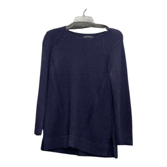 Sweater By Ann Taylor In Blue, Size:S