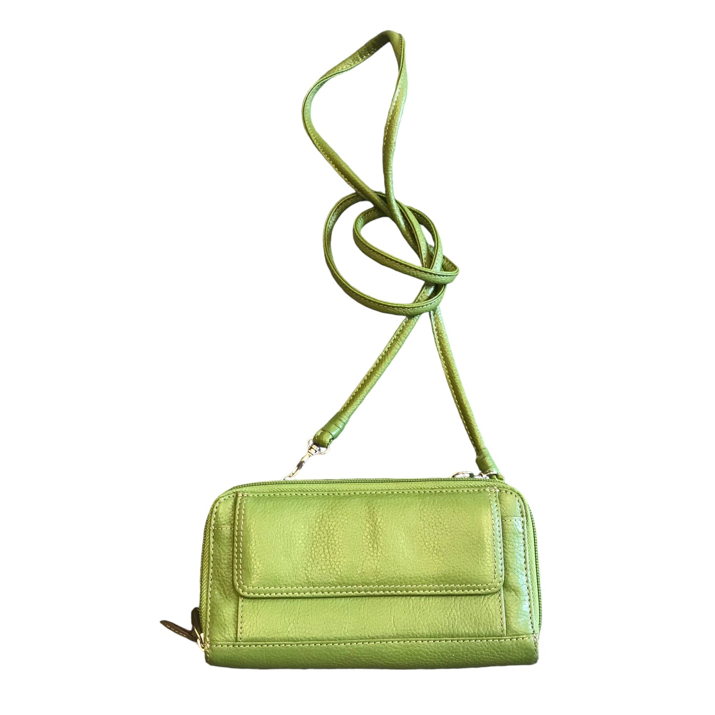 Wallet By Tignanello  Purses In Green, Size:Medium